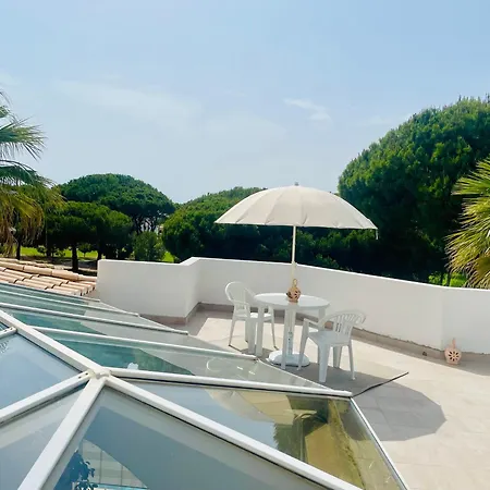 Maria - Private Pool & Golf Course View 빌라 *