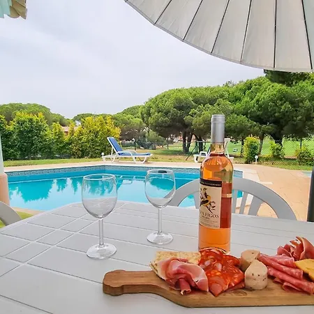 Maria - Private Pool & Golf Course View Βίλα Βιλαμούρα